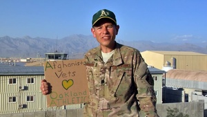 Lt. Col. Jesse Arnstein Athletics Shout Out