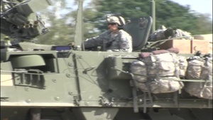 Steadfast Javelin II Stryker Combat Vehicle Movement