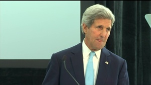 John Kerry Speaks at the UN International Conference on Population and Development