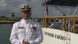 Raymond Evans Commissioning