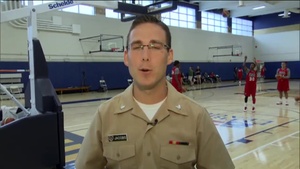 Battaglia Honors USA Womens Basketball Team for "Commitment to Service"