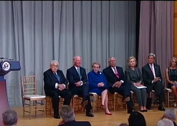 USDC Groundbreaking Cememony - Secretary Kerry Cutaways