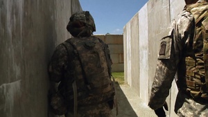 FORSCOM Best Warrior Competition Stress Shoot