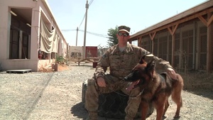SSG Stephen Thompson and Spike - 9/11 Interview