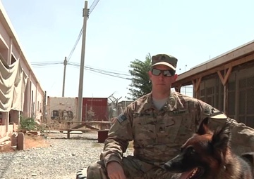SSG Stephen Thompson and Spike - 9/11 Interview