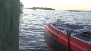 Coast Guard Station Cortez Receives New Life-Saving Boat