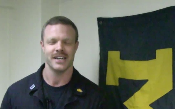Lt. Coleman Meadows University of Michigan Shout Out