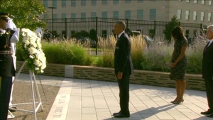 Pentagon Ceremony Honors 9/11 Survivors, Victims' Families