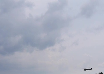 Combined Arms Live Fire Exercise at the Camp Shelby Joint Forces Training Center