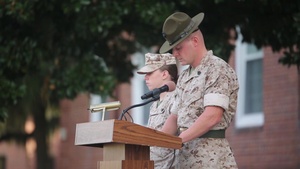 September 11th Morning Colors Commemorative Ceremony