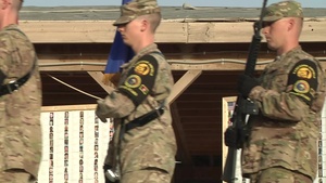 Rappel-Assault Training