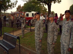 Cadets Remembering 911