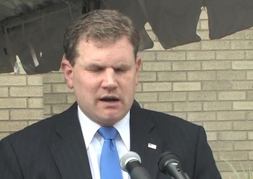 Congressman Dan Maffei Speaks on Veterans Day at the NYS Fair