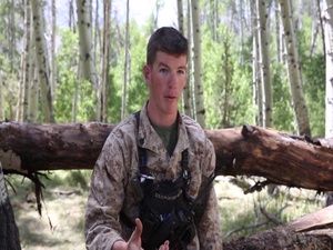BROLL: Survival training