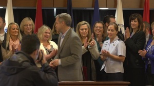 Governor Signs Agreement Backing Alaska’s Military Support Network