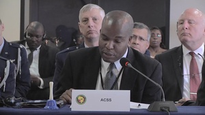 African Air Chiefs B-roll
