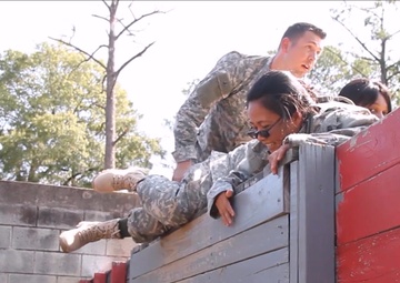 3d Medical Command Soldiers Tackle Leaders Reaction Course