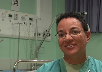 LCDR Rachel Prater Recalling 9/11 and Her Experiences During OEF