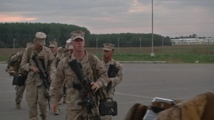 100,000th Troop redeploys through M.K. Air Base