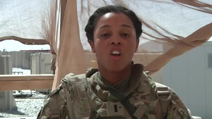 1LT Jennifer Smith Shout-Out