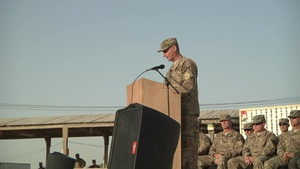 Kandahar Airfield's Remembrance Ceremony-Last 9/11 Anniversary of OEF