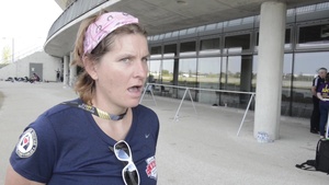 Invictus Games Bicycling Interviews