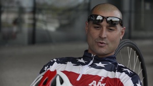Invictus Games Cycling Interview