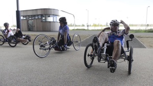 Invictus Games Cycling