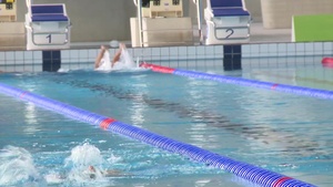Invictus Games: Swimming Heals