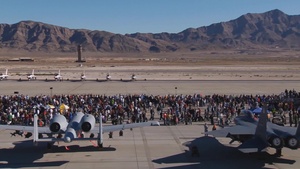 Nellis Air Force Base Open House 2014 Commercial - 15 Second Version