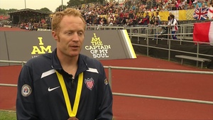 Invictus Games: John Edmonston Interview
