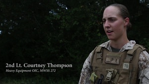 Marines Conduct Aircraft Salvage Training