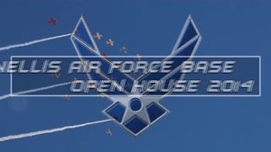 Nellis Air Force Base Open House 2014 Commercial - 30 Second Version