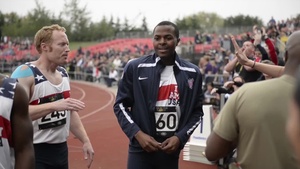Invictus Games - VCJCS Visit
