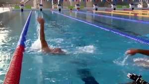Soldiers Update: Invictus Games Swimming Heals