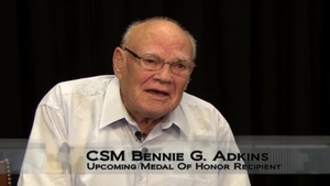 Soldiers Update: MOH-CSM(R) Bennie G. Adkins