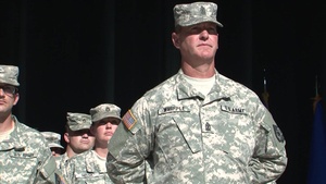 757th CSSB HQ Mobilization Ceremony