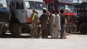 How the National Afghan Trucking System Supports Coalition Forces (PC 8 of 8)