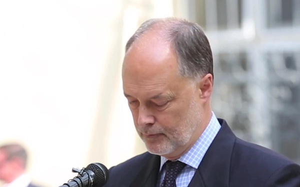 Ambassador Cunningham’s Remarks in Remembrance of September 11