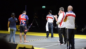 Daniel Craine – Archery, Invictus Games