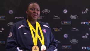Sgt. Monica Southall – Wheelchair Rugby and Double Gold in Track & Field, Invictus Games