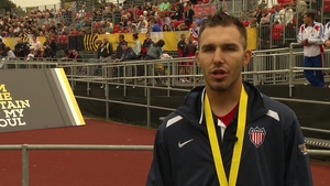 Robbie Gaupp – Track and Field Medalist, Invictus Games