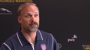 Chris Self, Team Lead – Invictus Games