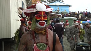 Pacific Unity 2014 Closing Ceremony in PNG