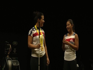 Rowing Medal Presentations