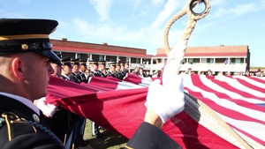 Dawn’s Early Light Flag-Raising Ceremony at Ft. McHenry