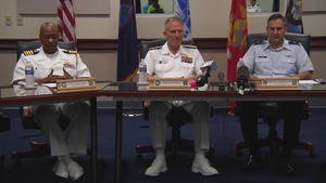 Exercise Valiant Shield Media Roundtable