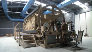 6' Reggimento Alpini dell'Esercito Italiano and 66' Reggimento Fanteria Aeromobile "Trieste" Italia training at Caserma Ederle, Vicenza, Italy