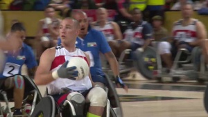 Invictus Games Wheelchair Rugby