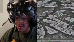 With the Gear: X-ray Helmet and Virtual F-35